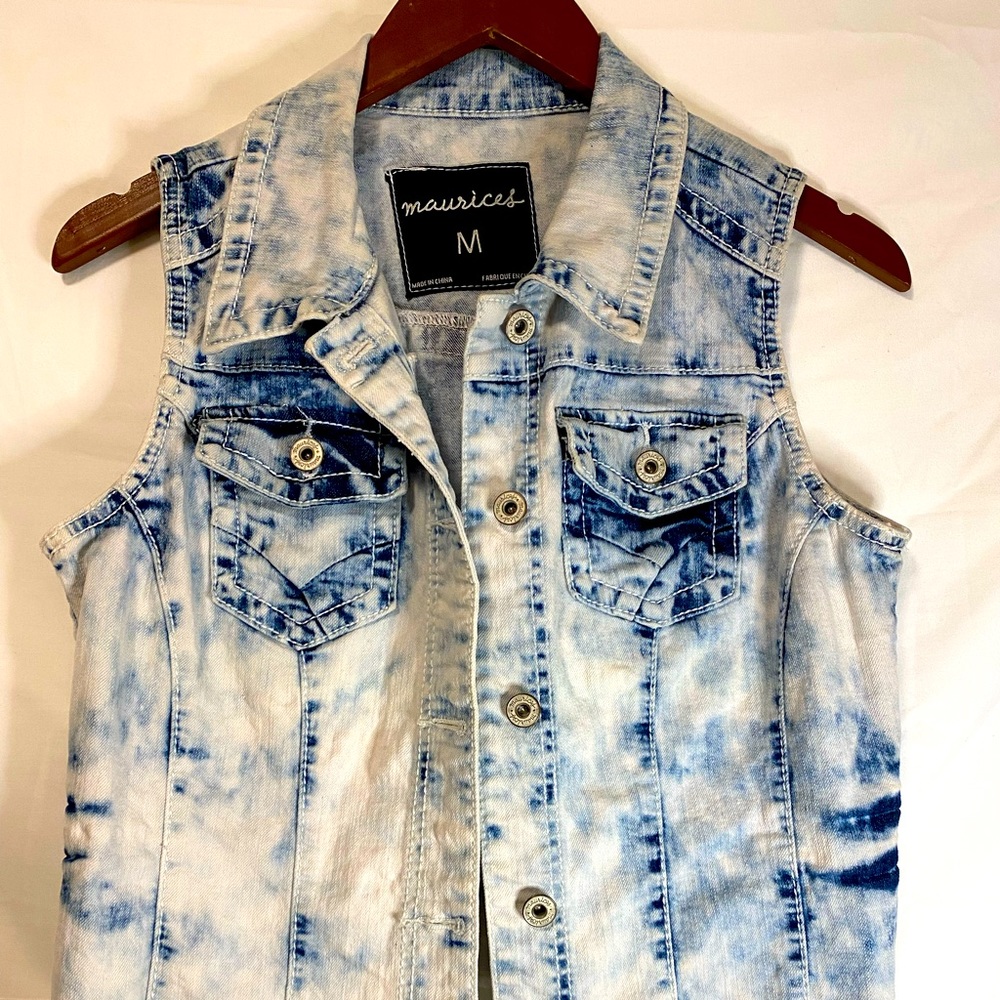 Maurice’s Jean Jacket (A50)